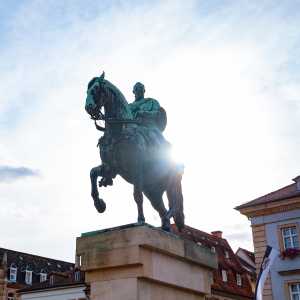 Rathausplatz Landau (Pfalztouristik)