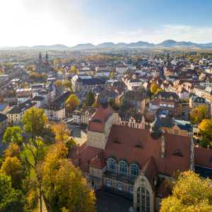 Landau von oben (Pfalztouristik)