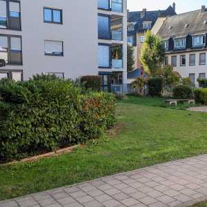 Blick in Innenhof